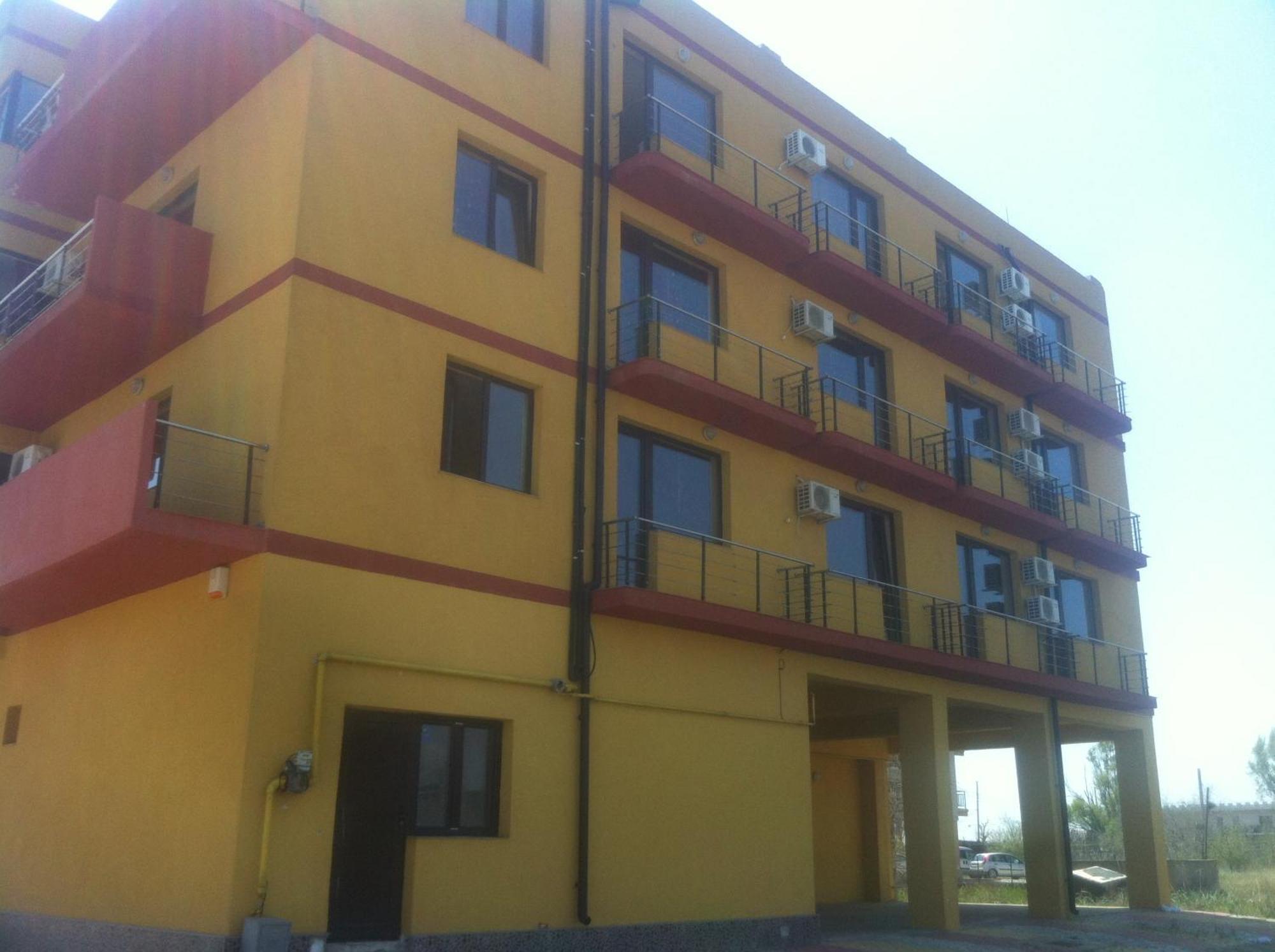 Orient Mamaia Nord Hotell Năvodari Exteriör bild